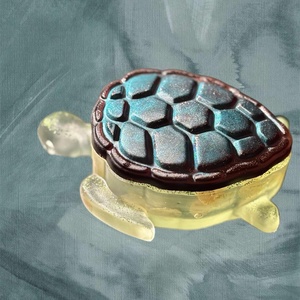 Teknősbéka ékszertartó - ékszer - ékszertartó - ékszerdoboz - Meska.hu