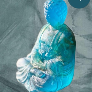 Buddha dísztárgy - otthon & életmód - dekoráció - dísztárgy - Meska.hu