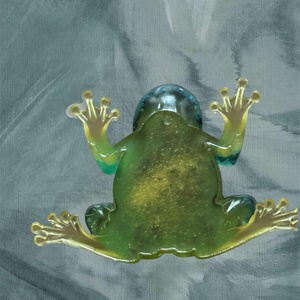 Béka dísztárgy - Meska.hu