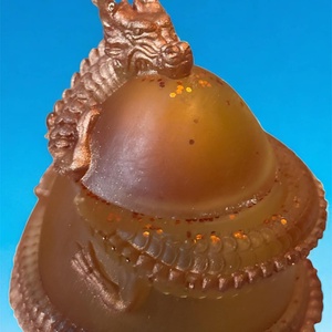 Tojásra tekeredő sárkány ékszertartó, Ékszer, Ékszertartó, Ékszerdoboz, Mindenmás, MESKA