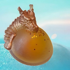 Tojásra tekeredő sárkány ékszertartó - ékszer - ékszertartó - ékszerdoboz - Meska.hu