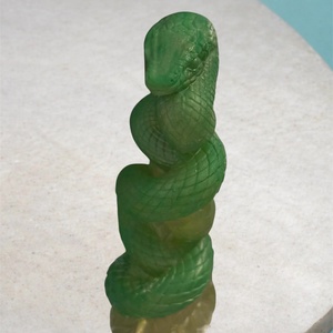 Kígyó a fára tekeredve dísztárgy - otthon & életmód - dekoráció - dísztárgy - Meska.hu