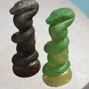 Kígyó a fára tekeredve dísztárgy - otthon & életmód - dekoráció - dísztárgy - Meska.hu