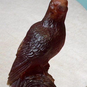 Varjú a farönkön dísztárgy, Otthon & Életmód, Dekoráció, Dísztárgy, Mindenmás, MESKA