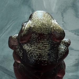 Nem hall, nem lát és nem beszél fényfüzéres elefánt szobor - otthon & életmód - dekoráció - dísztárgy - Meska.hu