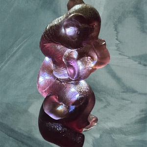 Nem hall, nem lát és nem beszél fényfüzéres elefánt szobor - otthon & életmód - dekoráció - dísztárgy - Meska.hu