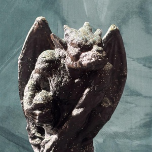 Vízköpő dísztárgy - otthon & életmód - dekoráció - dísztárgy - Meska.hu