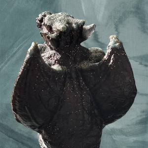 Vízköpő dísztárgy - otthon & életmód - dekoráció - dísztárgy - Meska.hu