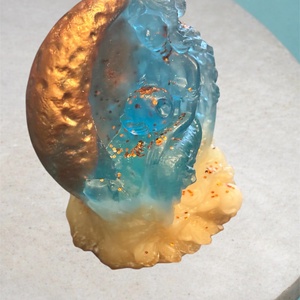 Holdistennő dísztárgy - otthon & életmód - dekoráció - dísztárgy - Meska.hu