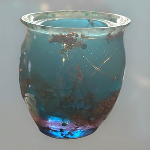 Lótusz csupor tartó - otthon & életmód - dekoráció - asztal és polc dekoráció - dekorációs tál, tartó - Meska.hu