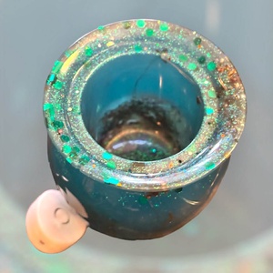 Lótusz csupor tartó - otthon & életmód - dekoráció - asztal és polc dekoráció - dekorációs tál, tartó - Meska.hu