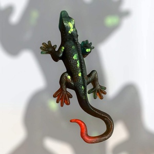 Különleges gyík szobor - otthon & életmód - dekoráció - dísztárgy - Meska.hu