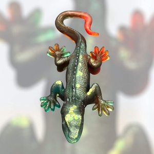 Különleges gyík szobor - otthon & életmód - dekoráció - dísztárgy - Meska.hu