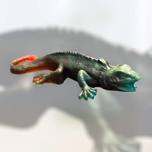 Különleges gyík szobor - otthon & életmód - dekoráció - dísztárgy - Meska.hu