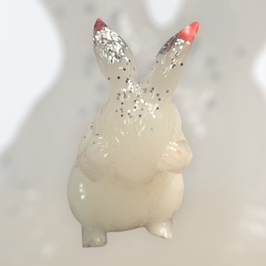 Fehér nyuszidísztárgy, Otthon & Életmód, Dekoráció, Dísztárgy, Mindenmás, MESKA