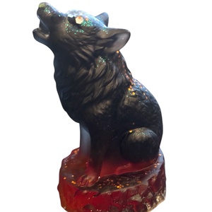 Farkas Szobor, Otthon & Életmód, Dekoráció, Dísztárgy, Mindenmás, MESKA