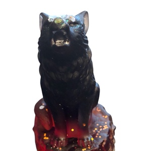 Farkas Szobor - otthon & életmód - dekoráció - dísztárgy - Meska.hu