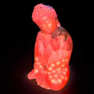 Térdére hajoló Buddha szobor - Meska.hu