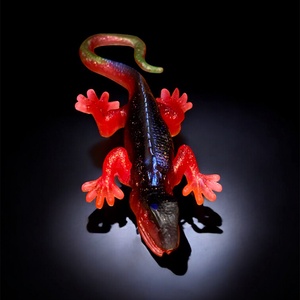 Különleges gyík szobor 2. - otthon & életmód - dekoráció - dísztárgy - Meska.hu