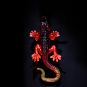 Különleges gyík szobor 2. - otthon & életmód - dekoráció - dísztárgy - Meska.hu