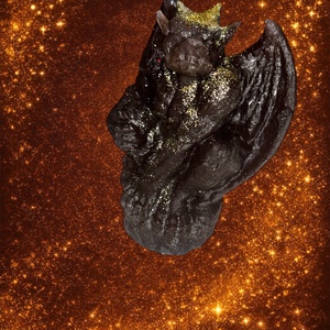 Vízköpő dísztárgy - otthon & életmód - dekoráció - dísztárgy - Meska.hu