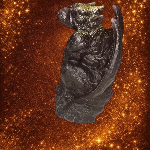 Vízköpő dísztárgy - otthon & életmód - dekoráció - dísztárgy - Meska.hu