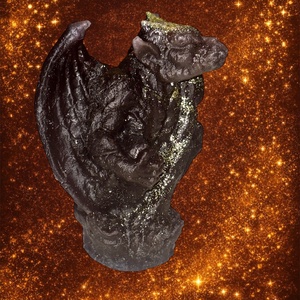 Vízköpő dísztárgy - otthon & életmód - dekoráció - dísztárgy - Meska.hu