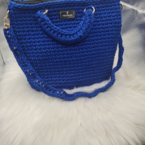 Viole horgolt táska  - Meska.hu