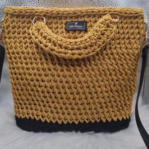 Goldee horgolt táska  - Meska.hu