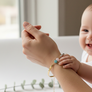 Motherhood karkötő - ékszer - karkötő - ásványkarkötő - Meska.hu