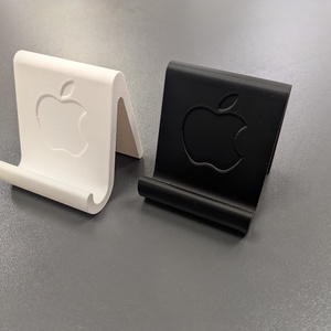 iPhone tartó, Apple logóval - otthon & életmód - tárolás & rendszerezés - asztali telefontartó - Meska.hu