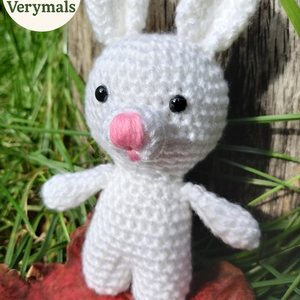 Pihe horgolt nyuszi - Meska.hu