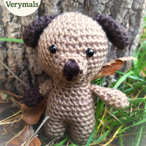 Buksi horgolt kutyus - Meska.hu