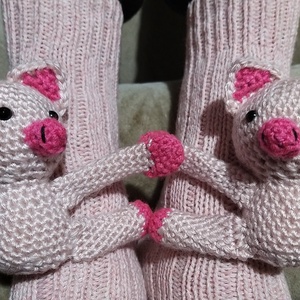 Malackák - játék & sport - plüssállat & játékfigura - malac - Meska.hu