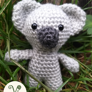 Luna horgolt koala, Játék & Sport, Plüssállat & Játékfigura, Más figura, Horgolás, MESKA