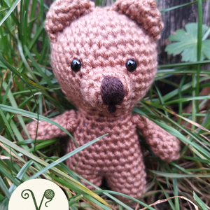 Berci horgolt maci - Meska.hu