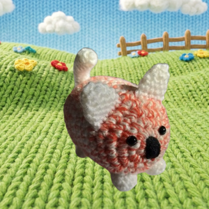 Horgolt Bucica - játék & sport - plüssállat & játékfigura - cica - Meska.hu