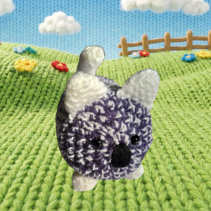 Horgolt Bucica - játék & sport - plüssállat & játékfigura - cica - Meska.hu