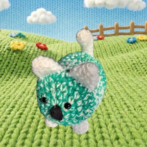 Horgolt Bucica - játék & sport - plüssállat & játékfigura - cica - Meska.hu