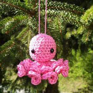 Horgolt polip, Játék & Sport, Plüssállat & Játékfigura, Polip, medúza, Horgolás, MESKA