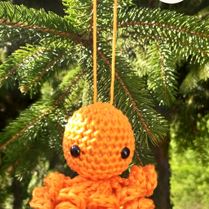 Horgolt polip, Játék & Sport, Plüssállat & Játékfigura, Polip, medúza, Horgolás, MESKA