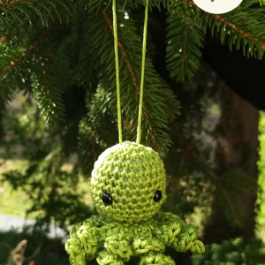 Horgolt polip, Játék & Sport, Plüssállat & Játékfigura, Polip, medúza, Horgolás, MESKA