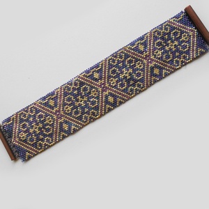 Peyote karkötő - ékszer - karkötő - gyöngyös karkötő - Meska.hu