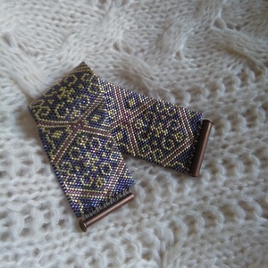 Peyote karkötő - ékszer - karkötő - gyöngyös karkötő - Meska.hu