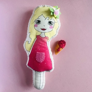 Királylány baba - játék & sport - baba & babaház - Meska.hu