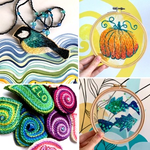 Hímzés workshop - diy (csináld magad) - workshop & tanfolyam - Meska.hu