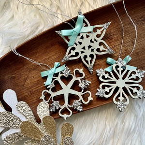 Karácsonyi díszek - Meska.hu