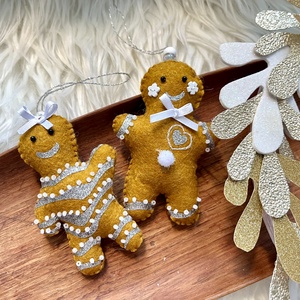 Karácsonyi díszek - Meska.hu