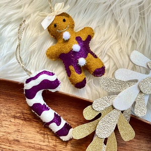 Karácsonyi díszek - karácsony - karácsonyi lakásdekoráció - karácsonyfadíszek - Meska.hu