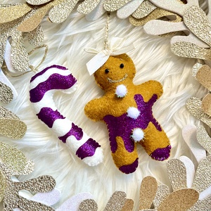 Karácsonyi díszek - karácsony - karácsonyi lakásdekoráció - karácsonyfadíszek - Meska.hu